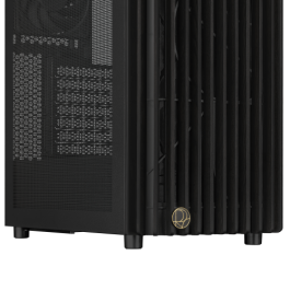 Asus 90DC00M0-B39040 Carcasa de Ordenador ProArt PA401 Wood Edition Panel Mesh Negro ATX