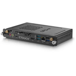 CTOUCH OPS Intel Core i3-8145U 8GB RAM 128GB SSD Windows 10 IoT Enterprise Negro