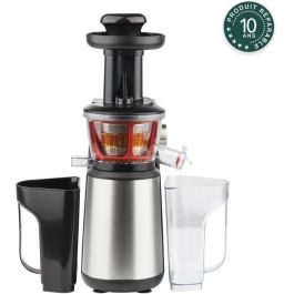 H.Koenig GSX12 Extractor de Jugo Vertical de 52 rpm, Acero Inoxidable, 400W, Bajo Desperdicio, Silencioso Precio: 119.89000045. SKU: B1GTXVP646