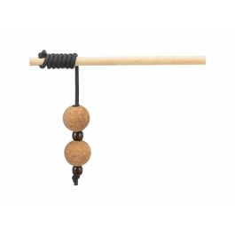 Juguete para gatos Trixie Corcho Madera Juguete para gatos Trixie Corcho Madera