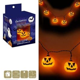 My Other Me Guirnalda Calabaza con Luces de 150 cm
