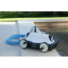 Bestway Robot Limpiador de Piscinas Eléctrico, Limpieza de Fondo para Piscinas Autoportantes