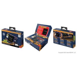 My Arcade Pocket Player Pro - Consola Retro Portátil Oficial Space Invaders con Pantalla a Color de 2.75", Ergónomica, Alimentación USB-C/Pilas