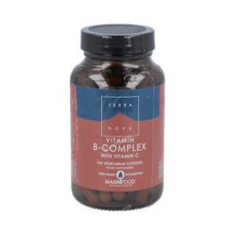 Terranova B-Complex con Vitamina C 100 Vcaps. Suplemento Vitaminas B para Sistema Nervioso y Energía Precio: 26.4999999. SKU: B1CYTEWQW5