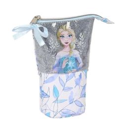 Estuche Escolar Frozen Memories Azul Blanco 8 x 19 x 6 cm Precio: 7.49999987. SKU: S4306466