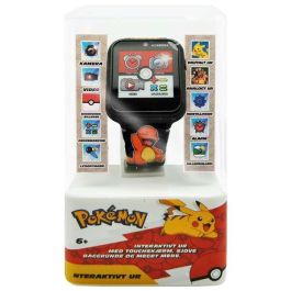 Kids Euroswan Reloj inteligente interactivo Pokémon con calendario, alarma, cronómetro, fotos, videos, MP3, luces y sonidos - Edad 6+ Kids Euroswan Reloj inteligente interactivo Pokémon con calendario, alarma, cronómetro, fotos, videos, MP3, luces y sonidos - Edad 6+