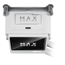 Asus LC 360 ARGB LCD White Edition Sistema de Refrigeración Líquida para CPU - 90RC01G2-B0EAY0, 360mm, Blanco