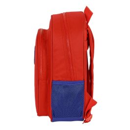 Mochila Escolar Atlético Madrid Rojo Azul marino 27 x 33 x 10 cm Mochila Escolar Atlético Madrid Rojo Azul marino 27 x 33 x 10 cm