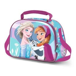 Karactermania Bolsa Portamerienda 3D Frozen 2 Family Azul 25.5x10x20 cm con Cremallera y Forro Isotérmico Precio: 16.00104. SKU: B1E7P87EYC