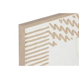 Cuadro Urban DKD Home Decor Blanco Natural 2 x 70 x 50 cm (2 Unidades)