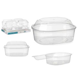 Fiambrera Plastico Rectangular 1500Ml Leknes 18X10CM (8 Unidades) Precio: 7.49999987. SKU: B1ENSPVDQV