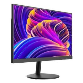 Hikvision Monitor 24" Full HD 75Hz 250cd 4000:1 HDMI, VGA audio VESA 24/7 con Soporte Sobremesa