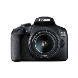 Canon EOS 2000D Cámara Réflex Digital Kit con Objetivo EF-S 18-55mm f/3.5-5.6 IS II, 24.1 MP, Sensor APS-C, Full HD 1080p, WiFi, NFC, Color Negro Precio: 456.49999967. SKU: S7176912