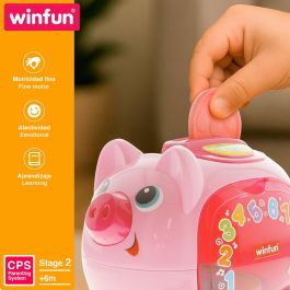 Juguete de arrastre Winfun 17 x 16 x 13 cm (4 Unidades)
