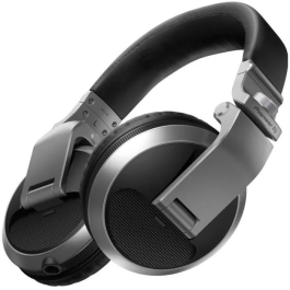 Pioneer Dj Auriculares DJ con cable HDJ X5 - Plata