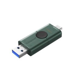 Kingston DTDEG2/256GB Pendrive DataTraveler Duo 256GB USB Tipo-C y USB 3.2 Gen 1 Dual para USB-A/C