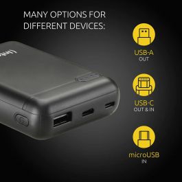 Power Bank INTENSO XS10000 Negro 10000 mAh