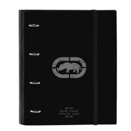 Carpeta de anillas Eckō Unltd. Rhino Negro Gris 27 x 32 x 3.5 cm Precio: 9.78999989. SKU: B1FRJVNMTM