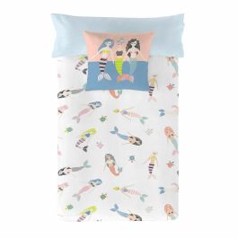 Funda Nórdica Naturals Mermaids Cama de 80/90 150 x 220 cm Precio: 33.7900002. SKU: S2806082