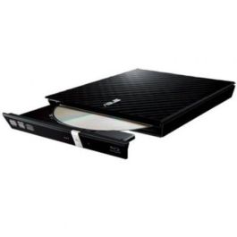 Asus SDRW-08D2S-U Lite Grabadora DVD Externa 8x USB 2.0, ultrafina con M-DISC para archivo de datos, compatible Windows/Mac