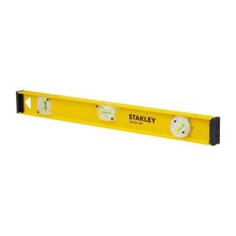 Stanley Nivel I-Beam 180 de 60cm con 3 viales reversibles (horizontal, vertical, pendiente orientable). Alta precisión +/- 1.5 mm/m. Precio: 25.69000005. SKU: S6500772