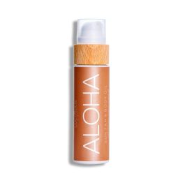 Cocosolis Aceite Bronceador y Corporal Aloha 100% Natural Prensado en Frío para Bronceado Rápido e Hidratación Intensa 110 mL Precio: 27.50000033. SKU: S0587054