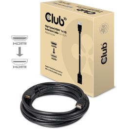 Club3D Cable HDMI 1.4 Extensión HD 5 metros St/Bu
