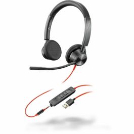Poly Blackwire 3325 Auriculares Diadema Estéreo con Conexión USB-A y Audio 3.5 mm, Optimizado para Microsoft Teams y Comunicaciones Unificadas Precio: 60.95000021. SKU: S55095860