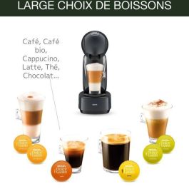 Krups Nescafé Dolce Gusto Infinissima yy5056fd negro + 6 cajas de café orgánico, oferta de antigaspillage