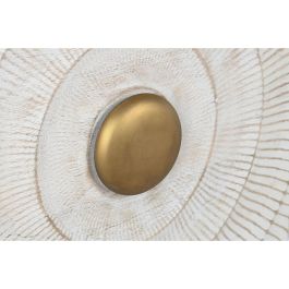 Aparador Colonial DKD Home Decor Blanco Dorado 45 x 75 x 81 cm