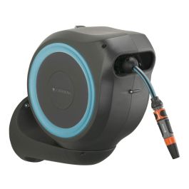 Gardena RollUp S Enrollador de Manguera Automático de Pared 15m 11mm, Rebobinado Antitorsión, Kit Listo para Usar, Borde Azul Precio: 136.49999957. SKU: B1A78AFHD9
