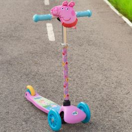 Patinete Peppa Pig Metal Plástico Multicolor
