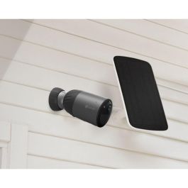 Ezviz EZV1702308991283 Cámara de Seguridad BC1C 4MP con Panel Solar, Batería 8 Meses, Detección Humana, Visión Nocturna