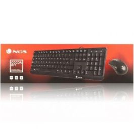Teclado y Ratón NGS Cocoa KIT Teclado y Ratón NGS Cocoa KIT