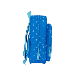 Mochila Escolar Donald Azul 26 x 34 x 11 cm