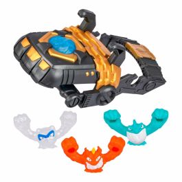 Heroes Of Goo Jit Zu HER0630996429891 Mega Launcher - Juego de Disparos con 3 Goo Slingers