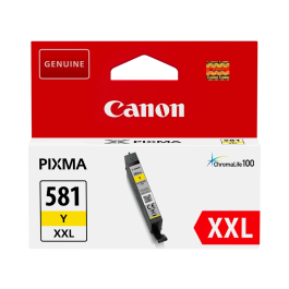 Canon 581 XXL TS9550 / TS705 Cartucho de Tinta Original Amarillo - 830 Páginas