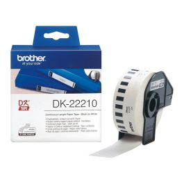 Brother Cinta Continua De Papel Térmico Adhesivo Blanco 29 mm x 30,48 M Precio: 9.98999958. SKU: S8402348