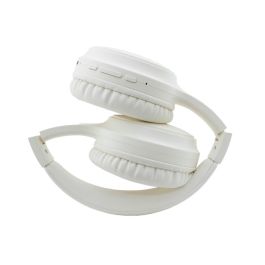 COOLBOX AURICULARES BT AIR40 ANC BEIGE DIADEMA COOLBOX AURICULARES BT AIR40 ANC BEIGE DIADEMA