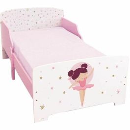 Fun House Cama con caja de listones Spring - Ballerina Dancer - 140 x 70 cm Precio: 145.69000039. SKU: B18XA9DGW4
