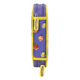 Plumier Doble SuperThings Guardians of Kazoom Amarillo Morado (28 piezas) Plumier Doble SuperThings Guardians of Kazoom Amarillo Morado (28 piezas)