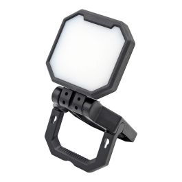Edm Foco LED de Trabajo Recargable Negro 20W 2.000lm 3 en 1 Batería 3.600mAh, Gancho, Imanes, Power Bank IP44 6.500K Edm Foco LED de Trabajo Recargable Negro 20W 2.000lm 3 en 1 Batería 3.600mAh, Gancho, Imanes, Power Bank IP44 6.500K