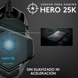 Ratón Logitech 910-005471 Negro 16000 dpi 25600 dpi