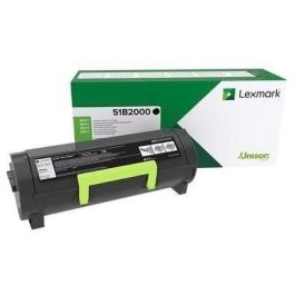 Lexmark Toner Negro Compatible con Ms317, Ms417, Ms517, Ms617, Mx317, Mx417, Mx517, Mx617 Lexmark Toner Negro Compatible con Ms317, Ms417, Ms517, Ms617, Mx317, Mx417, Mx517, Mx617
