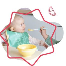 Badabulle Set 5 Cuencos 330ml Antideslizantes con Tapas y 3 Cucharas Blandas. Ideal para Bebés +4 Meses, Apto Microondas, Congelador, Sin BPA. Badabulle Set 5 Cuencos 330ml Antideslizantes con Tapas y 3 Cucharas Blandas. Ideal para Bebés +4 Meses, Apto Microondas, Congelador, Sin BPA.