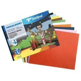 Sadipal Bloc De Cartulina Color 32x24 cm Para Manualidades 10H C-Surtidos Precio: 1.88999943. SKU: B1F7Z27PDY