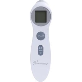 Dreambaby DRE9312742403416 Termómetro Digital Infrarrojo de Frente Sin Contacto para Bebés y Adultos - Medición de Temperatura de Fiebre