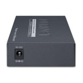 PLANET GT-805A-PD Conversor de Medios Gigabit Ethernet 10/100/1000BASE-T a SFP 100/1000BASE-X, con PoE+ PD 802.3at PLANET GT-805A-PD Conversor de Medios Gigabit Ethernet 10/100/1000BASE-T a SFP 100/1000BASE-X, con PoE+ PD 802.3at