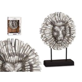 Cabeza De Leon Con Base Plata Giftdecor 28X38CM (4 Unidades) Precio: 89.58999962. SKU: B1DS77FM86