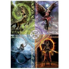 Puzzle 1500 piezas elemental magic star chart (anne stokes) Puzzle 1500 piezas elemental magic star chart (anne stokes)